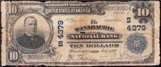 Affordable SCARCE 1902 $10 WAXAHACHIE, TX National Note FREE 