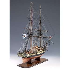  Amati Wooden Ship Kit   Mercury 