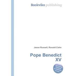  Pope Benedict XV Ronald Cohn Jesse Russell Books