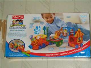 Fisher Price Little People Motorized Big Top Train  