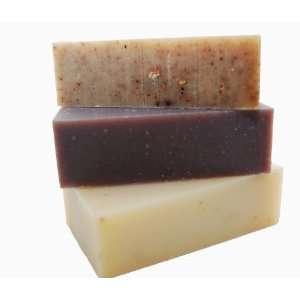  SoapBox Soaps 3pack of bar soap   Variety Pack Beauty