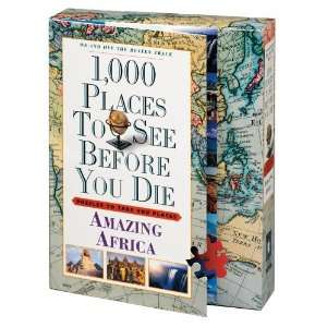   Jigsaw Puzzles   1,000 Places to See   Amazing Africa Toys & Games