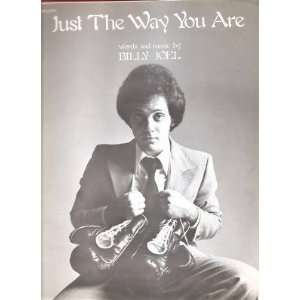    Sheet Music Billy Joel Just the Way You Are 29 
