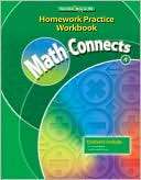 Math Connects, Grade 4, Homework Practice Workbook by Macmillan/McGraw 