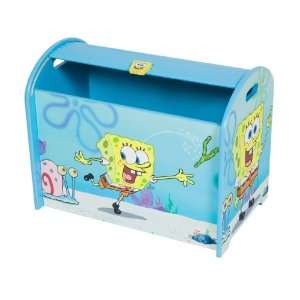  Nickelodeon Spongebob Squarepants Rolltop Toy Box Toys 