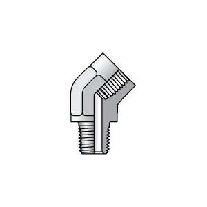  Parker 1/2nptf 45d Pipe Elbow