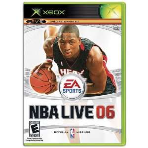  NBA League Gear Electronic Arts NBA Live 2006 Sports 