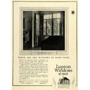 Ad Steel Windows Ruliff Davison Home Tarrytown NY David Lupton Sons Co 