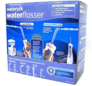 WaterPik Ultra WP 100/450 + Cordless Travel Waterpik  