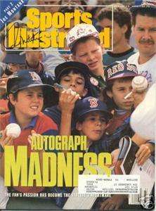 Paul Molitor autograph signed S/I MAG HALL OF FAME  