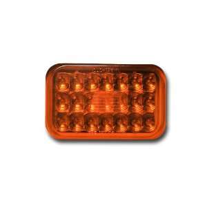  Pacific Dualies 50003 Amber LED Rectangular Turn Signal with Amber 
