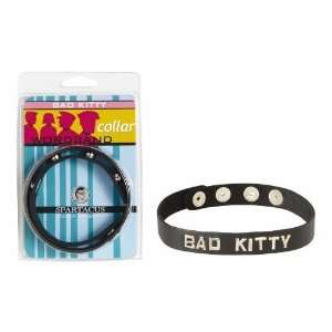  Bad Kitty Word Collar