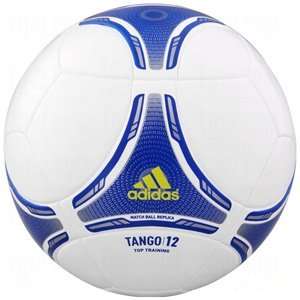  adidas 2012 FIFA Top Training NFHS Ball White/Cobalt 
