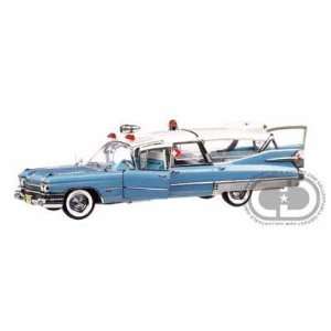  1959 Cadillac Superior Crown Royale Ambulance 1/18 Toys & Games