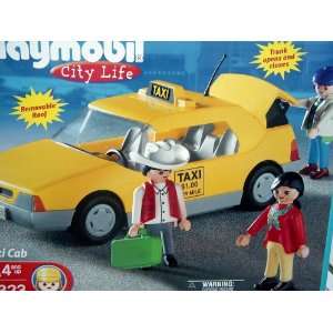  Playmobil 3323 City Life Taxi Cab Toys & Games