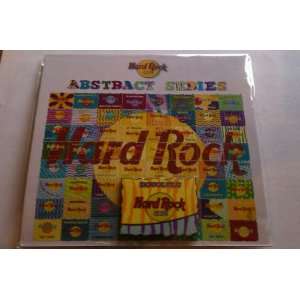  Hard Rock Cafe Pin 13585 Honolulu Abstract Series 