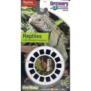 Discovery Channel Reptiles 3D View Master 3 Reel Set