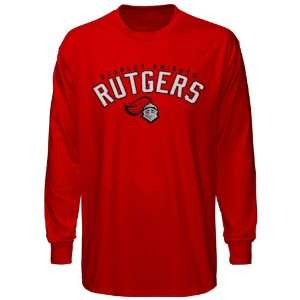 com Rutgers Scarlet Knight T Shirt  Rutgers Scarlet Knights Scarlet 