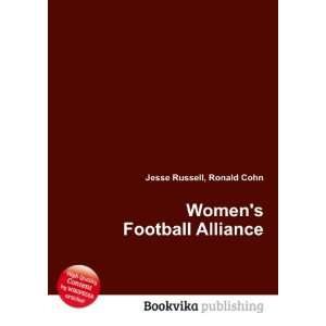  Womens Football Alliance Ronald Cohn Jesse Russell 