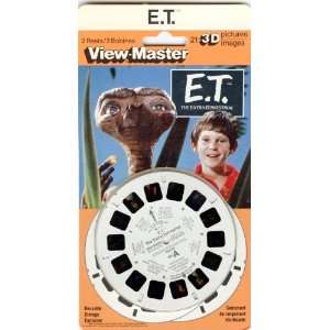  ViewMaster 3 Reel Set   The Extra Terrestrial   ET 