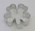 RM Lucky Four Leaf Clover Metal Cookie Cutter for St Patricks Day 