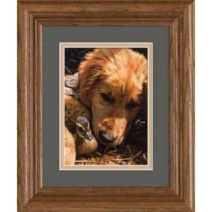  Sleeping with the Enemy by John Aldrich   Framed Mini 