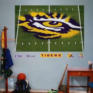  LSU Eye of the Tiger Mural Fathead NIB 