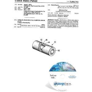   CD for TUBULAR, SEAMLESS, DUAL HARDNESS ARMOR PLATE 