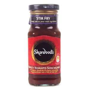 Sharwoods Stir Fry Spicy Szechuan Tomato 195g  Grocery 
