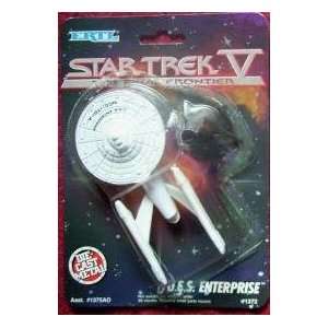   Star Trek V 5 The Final Frontier U.S.S. Enterprise Die Cast Metal Ship