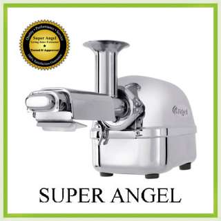 NEW Super Angel 5500 Stainless Steel Juicer  