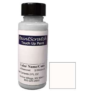  2 Oz. Bottle of Crystal White Touch Up Paint for 2011 