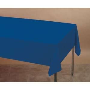  Navy Plastic Tablecover 54 X 108 Solid (24pks Case)