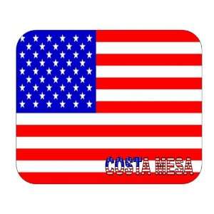  US Flag   Costa Mesa, California (CA) Mouse Pad 