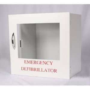  Defibrillator Storage Cabinet