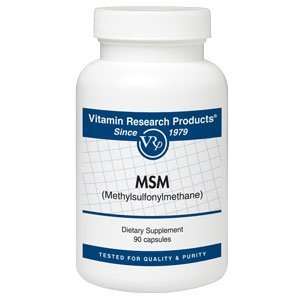  VRP   MSM, (methylsulfonylmethane)