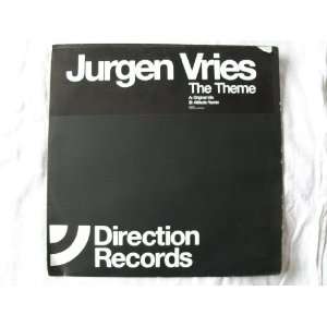  JURGEN VRIES The Theme 12 promo Jurgen Vries Music