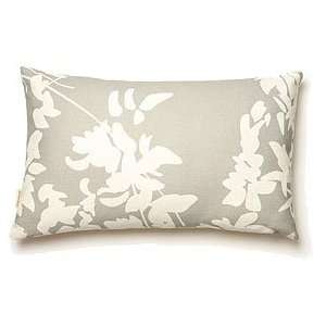  Amenity Fern Long Pillow Grey + Cream