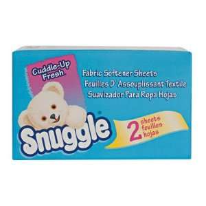 Snuggle Vending Design Fabric Softener, Fresh Scent, 2 Sheets/Box, 100 