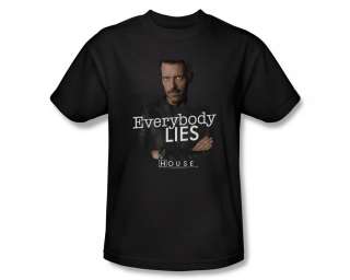 House MD Everybody Lies NBC TV Show T Shirt Tee  