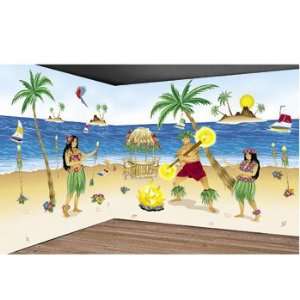  Design A Room Luau Pack   Party Decorations & Backdrops 