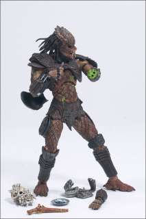 McFARLANE TOYS WOUNDED HUNTER PREDATOR WITH MEDICAL KIT FIGURE NEW ON 