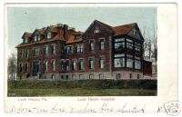1908 LOCK HAVEN PA VIEW   LOCK HAVEN HOSPITAL  
