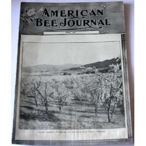  American Bee Journal April 1917 Honey Plant Regions of 