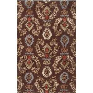  Surya Mason Brown Transitional Paisley 33 x 53 Rug 