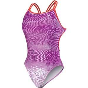   Wave   Spider Back Tank   Team Swimsuit   TESS0027