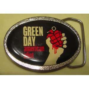 Green Day American Idiot belt buckle 