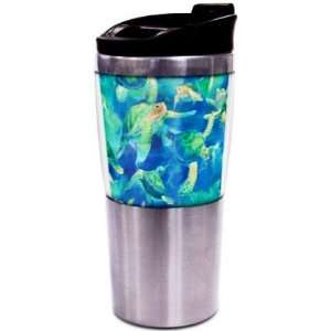   Stainless Steel Thermal Tumbler Swimming Turtle