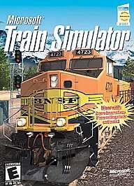 Microsoft Train Simulator PC, 2001  