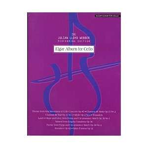  Elgar Album for Cello (9780786673278) Books